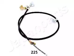 Тросовий привод, стоянкове гальмо BC225 JAPAN PARTS