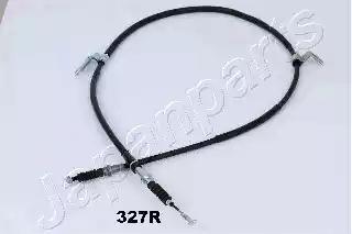 Тросовий привод, стоянкове гальмо BC327R JAPAN PARTS