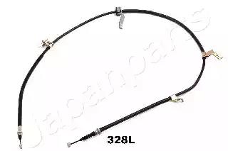 Тросовий привод, стоянкове гальмо BC328L JAPAN PARTS