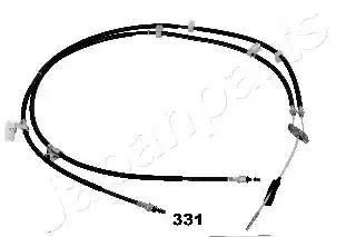 Тросовий привод, стоянкове гальмо BC331 JAPAN PARTS