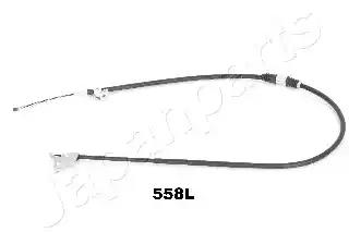 Тросовий привод, стоянкове гальмо BC558L JAPAN PARTS