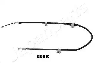 Japanparts mitsubishi трос ручн.гальма прав.outlandercitroen c-crosser 07- BC558R JAPAN PARTS