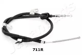 Тросовий привод, стоянкове гальмо BC711R JAPAN PARTS