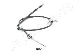 Тросовий привод, стоянкове гальмо BC807 JAPAN PARTS