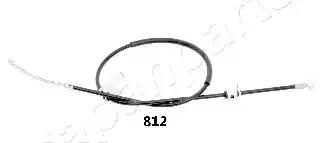 Тросовий привод, стоянкове гальмо BC812 JAPAN PARTS