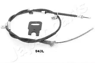 Тросовий привод, стоянкове гальмо BC843L JAPAN PARTS