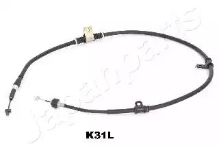 Трос гальма стоянки лівий BCK31L JAPAN PARTS