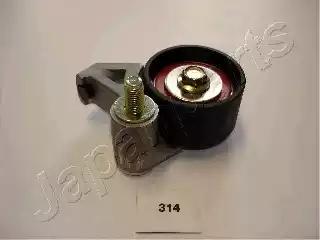 Натяжний пристрій, зубчастий ремінь BE314 JAPAN PARTS