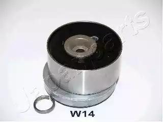 Japanparts opel ролик натяж.ременя astra g/hvectra c corsa dmerivasignumzafirafiat BEW14 JAPAN PARTS