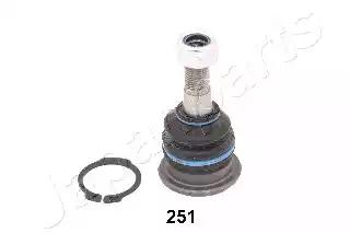 Japanparts toyota кульова опора верхн.lexus is 99- BJ251 JAPAN PARTS