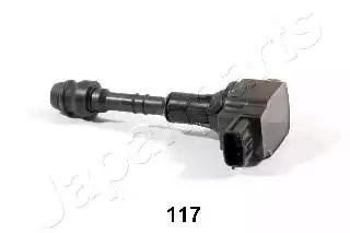 Japanparts nissan котушка запалювання pathfinder 4.0 05- BO117 JAPAN PARTS