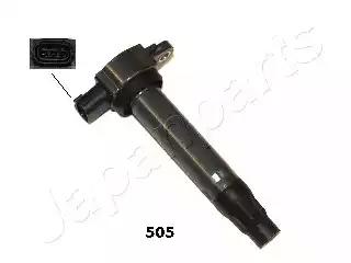 Japanparts mitsubishi котушка запалювання lancer x 08-outlander 06-asx 10-citroen... BO505 JAPAN PARTS