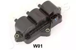 Japanparts chevrolet котушка запалювання matizsparkdaewoo tico 0.8 98- BOW01 JAPAN PARTS