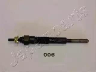 Japanparts  toyota свічка розжарювання land cruiser 3.4d 81-100 4.2d 98- CE006 JAPAN PARTS