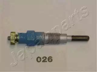 Japanparts  nissan свічка розжарювання подвійна спіраль 11v... CE026 JAPAN PARTS