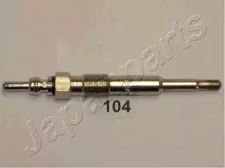 Japanparts nissan свічка розжарювання kubistar 1.5dci 03- interstar note CE104 JAPAN PARTS