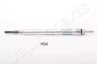 Japanparts hyundai свічка розжарювання подвійна спіраль 4.4v santa... CEH04 JAPAN PARTS