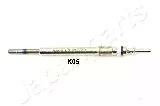 Japanparts свічка розжарювання duraterm bmw opel ford fiat renault CEK05 JAPAN PARTS