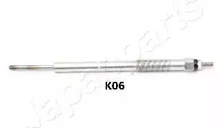 Japanparts kia свічка розжарювання carnival 2.9crdi 06- CEK06 JAPAN PARTS