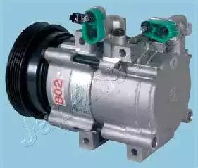 Компресор, система кондиціонування повітря CMP2060738 JAPAN PARTS