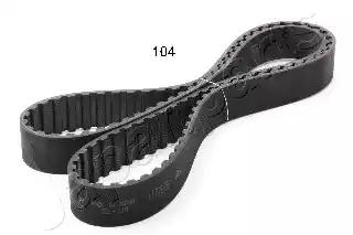 Зубчастий ремінь DD104 JAPAN PARTS