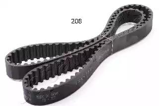 Зубчастий ремінь DD208 JAPAN PARTS
