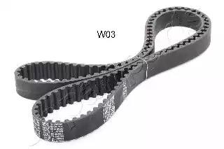 Зубчастий ремінь DDW03 JAPAN PARTS
