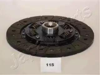 Диск зчеплення DF115 JAPAN PARTS