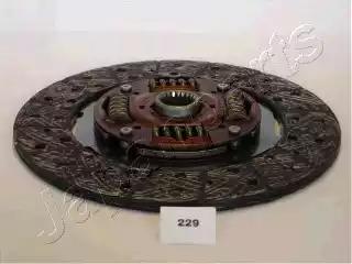 Диск зчеплення DF229 JAPAN PARTS