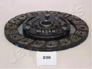 Диск зчеплення DF238 JAPAN PARTS