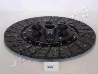 Диск зчеплення DF288 JAPAN PARTS