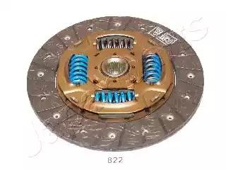 Диск зчеплення DF822 JAPAN PARTS