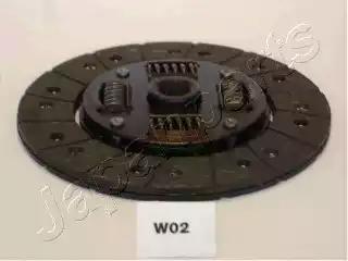 Диск зчеплення DFW02 JAPAN PARTS
