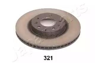 Japanparts mazda диск гальм. передній 302524 rx-8 26 -12 DI321 JAPAN PARTS