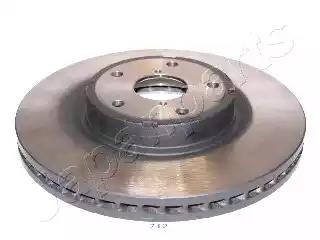 Гальмівний диск DI712 JAPAN PARTS