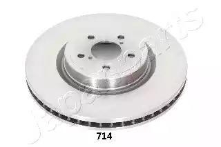 Гальмівний диск DI714 JAPAN PARTS