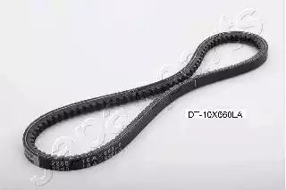 Клиновий ремінь DT10X660LA JAPAN PARTS