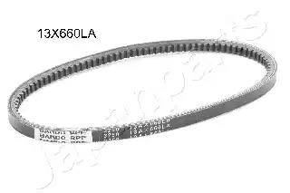 Клиновий ремінь DT13X660LA JAPAN PARTS