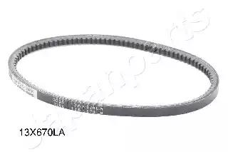 Клиновий ремінь DT13X670LA JAPAN PARTS