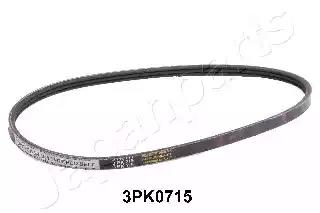 Поліклиновий ремінь DV3PK0715 JAPAN PARTS
