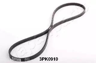 Поліклиновий ремінь DV3PK0910 JAPAN PARTS