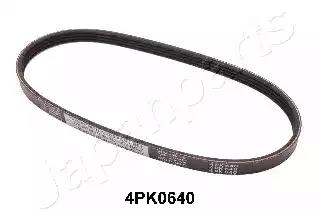 Поліклиновий ремінь DV4PK0640 JAPAN PARTS