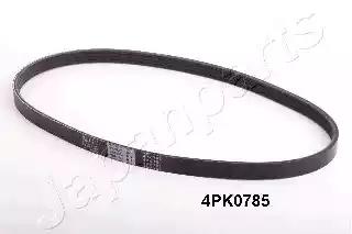 Поліклиновий ремінь DV4PK0785 JAPAN PARTS