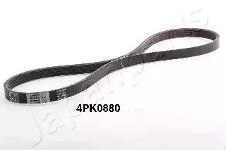 Поліклиновий ремінь DV4PK0880 JAPAN PARTS