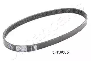 Поліклиновий ремінь DV5PK0685 JAPAN PARTS