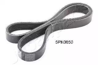 Поліклиновий ремінь DV5PK0850 JAPAN PARTS