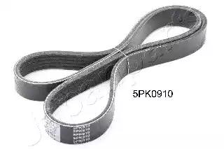 Поліклиновий ремінь DV5PK0910 JAPAN PARTS