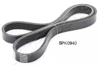Поліклиновий ремінь DV5PK0940 JAPAN PARTS