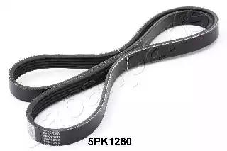 Поліклиновий ремінь DV5PK1260 JAPAN PARTS