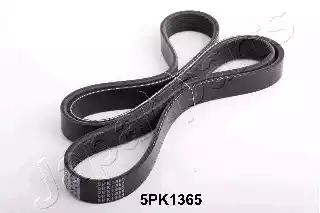 Поліклиновий ремінь DV5PK1365 JAPAN PARTS
